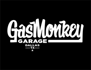 gas monkey letras Logo