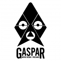 Gaspar Design Freelancer Logo ,Logo , icon , SVG Gaspar Design Freelancer Logo