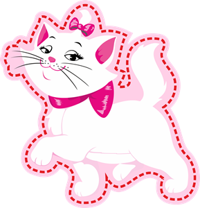 GATINHO – CAT – GATO – GATA – ESTAMPA Logo ,Logo , icon , SVG GATINHO – CAT – GATO – GATA – ESTAMPA Logo