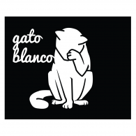 Gato Blanco Logo ,Logo , icon , SVG Gato Blanco Logo