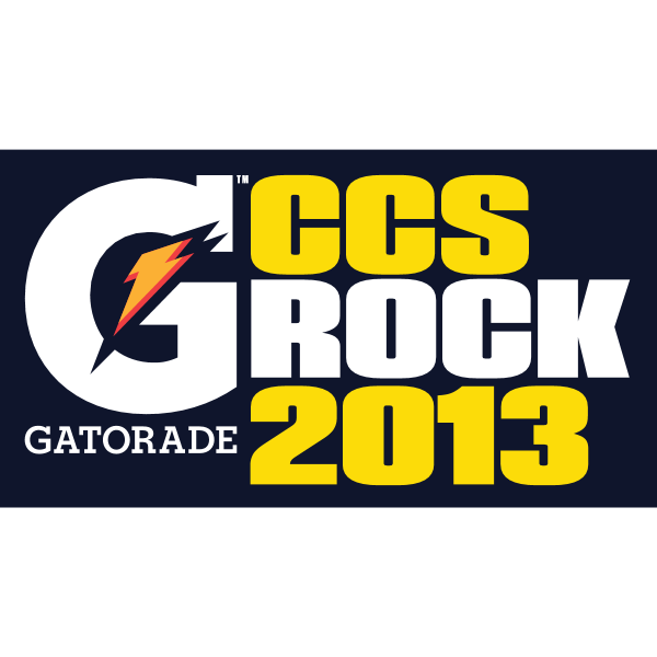 Gatorade CCS Rock 2013 Logo