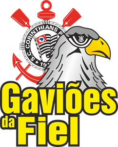 Gaviões da Fiel Logo ,Logo , icon , SVG Gaviões da Fiel Logo