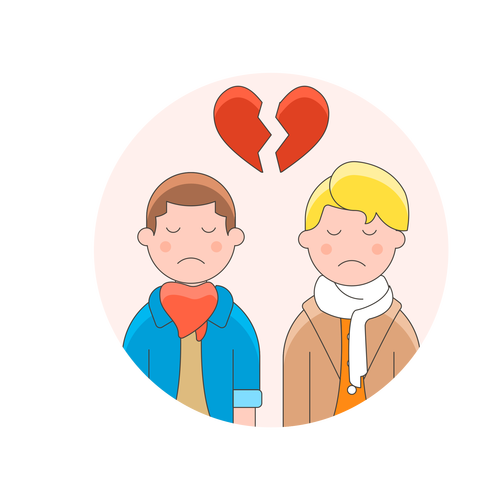 gay breakup 5 ,Logo , icon , SVG gay breakup 5