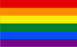 Gay Flag Logo ,Logo , icon , SVG Gay Flag Logo
