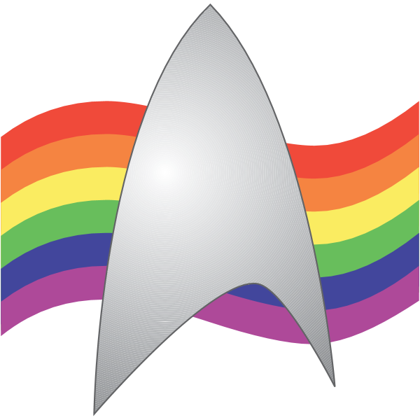 Gay Star Trek Logo