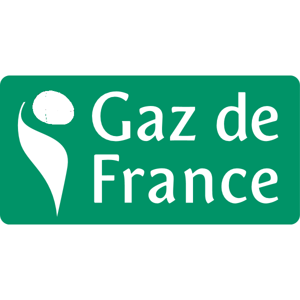 Gaz de France Logo ,Logo , icon , SVG Gaz de France Logo