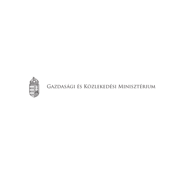 Gazdasági és Közlekedési Minisztérium Logo