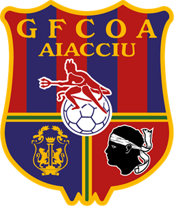 Gazelec FC Olympique Ajaccio Logo ,Logo , icon , SVG Gazelec FC Olympique Ajaccio Logo