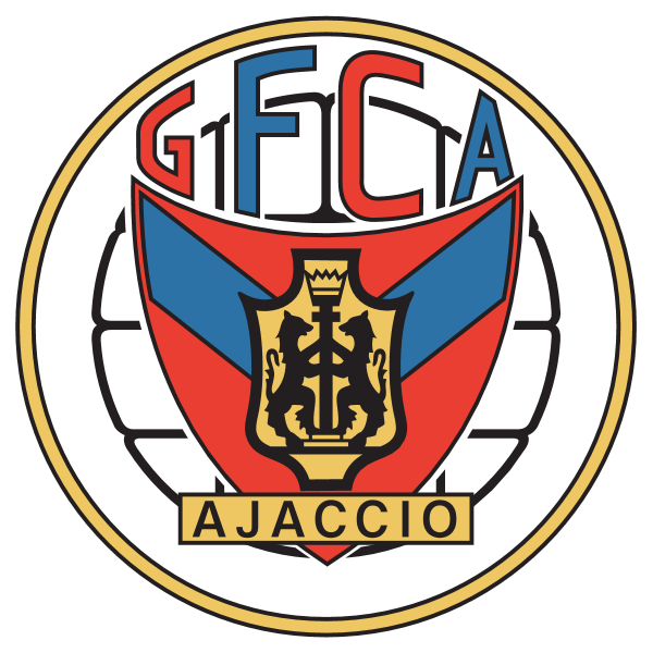Gazelek FC Ajacco 70’s Logo ,Logo , icon , SVG Gazelek FC Ajacco 70’s Logo