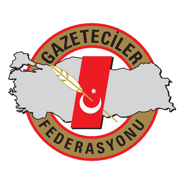 Gazeteciler Federasyonu Logo