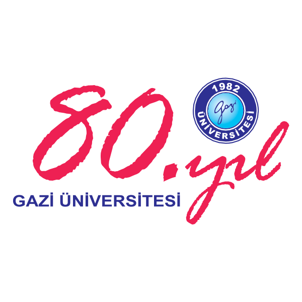 Gazi Universitesinin 80 yili Logo ,Logo , icon , SVG Gazi Universitesinin 80 yili Logo