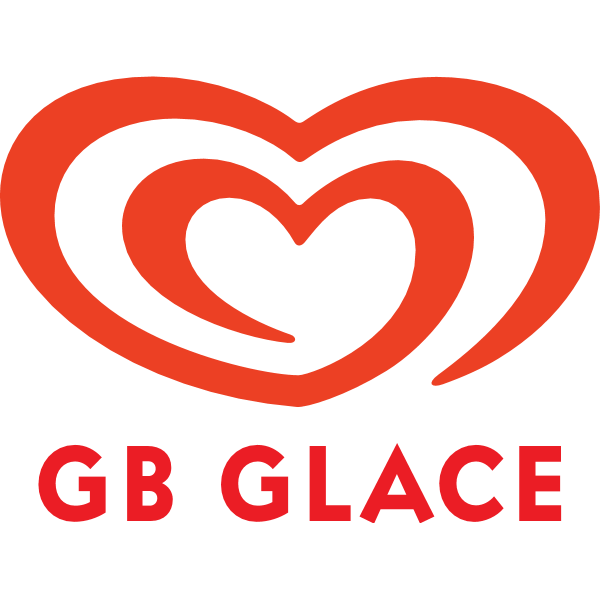 GB Glace (red) Logo ,Logo , icon , SVG GB Glace (red) Logo