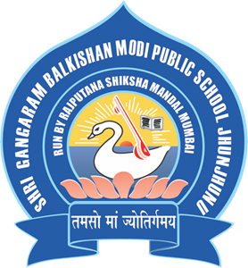 GB Modi School Jhunjhunu Logo