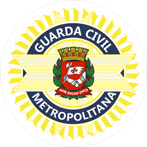 GCM GUARDA CIVIL METROPOLITANA Logo ,Logo , icon , SVG GCM GUARDA CIVIL METROPOLITANA Logo