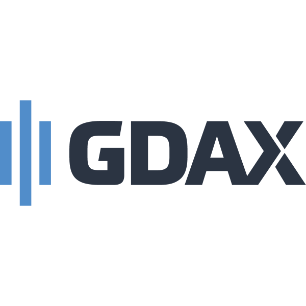 GDAX ,Logo , icon , SVG GDAX