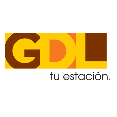 GDL tu estación Logo ,Logo , icon , SVG GDL tu estación Logo