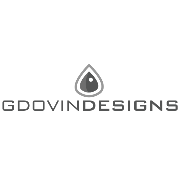 GdovinDesigns Logo