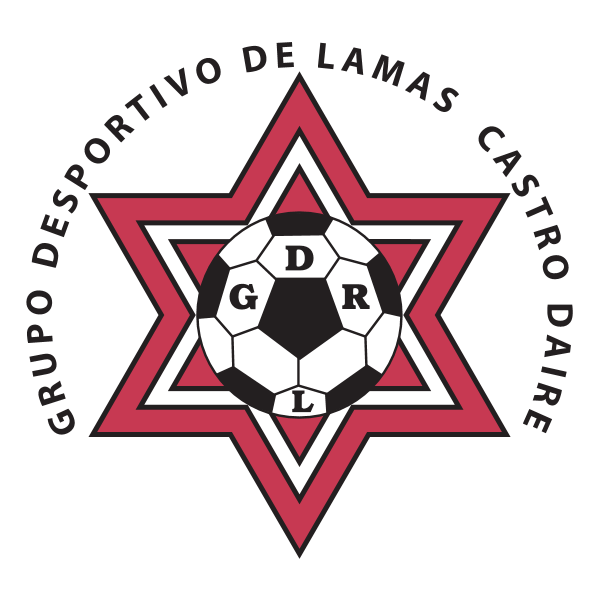 GDR de Lamas Castro Daire Logo ,Logo , icon , SVG GDR de Lamas Castro Daire Logo