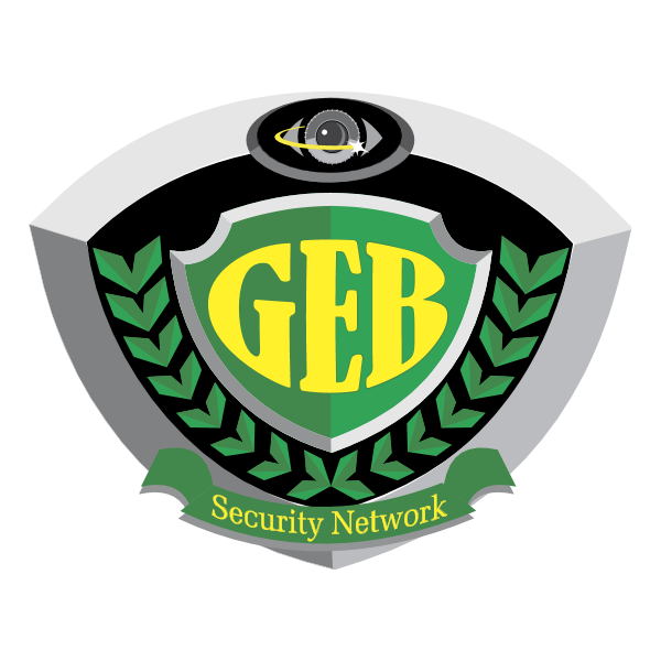 GEB Security Services ,Logo , icon , SVG GEB Security Services