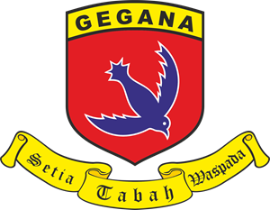 GEGANA – SETIA TABAH WASPADA Logo