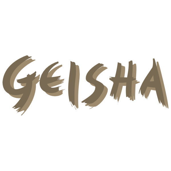 Geisha ,Logo , icon , SVG Geisha