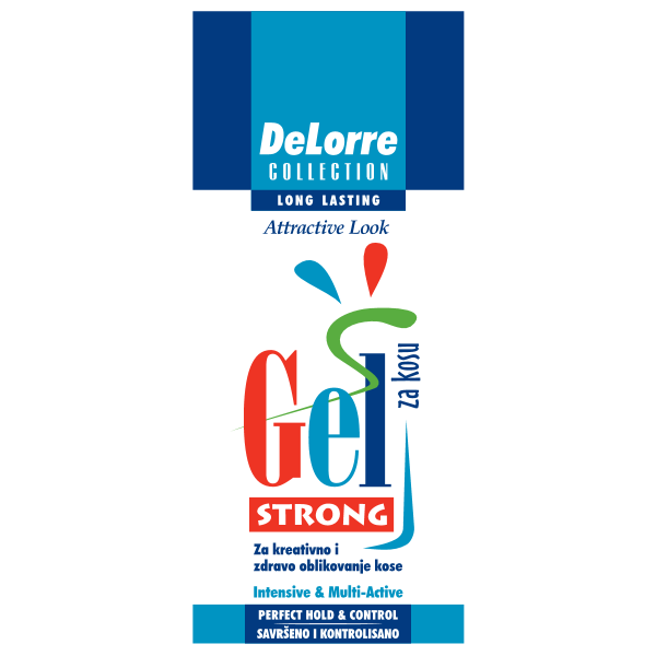 Gel, Delorre Collection Logo
