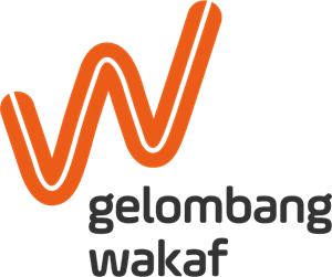 Gelombang Wakaf Logo ,Logo , icon , SVG Gelombang Wakaf Logo