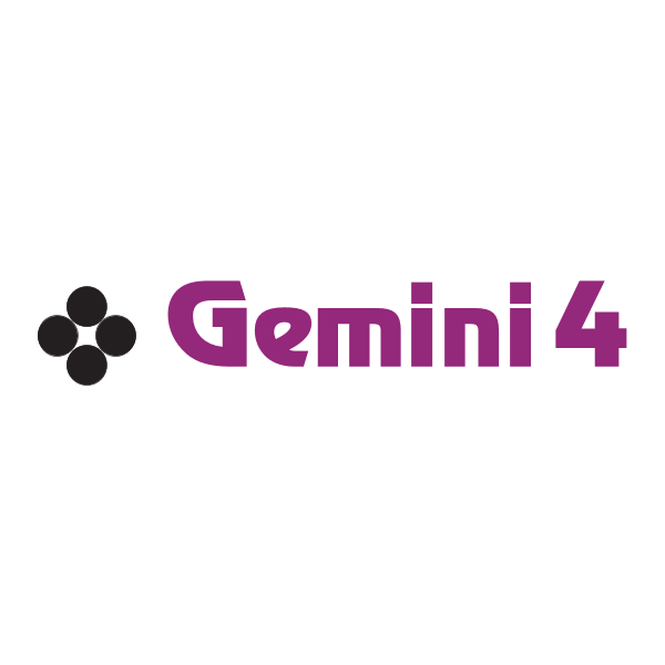 Gemini 4 Logo ,Logo , icon , SVG Gemini 4 Logo