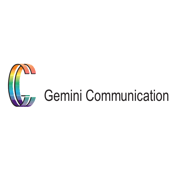 Gemini Communication Logo ,Logo , icon , SVG Gemini Communication Logo