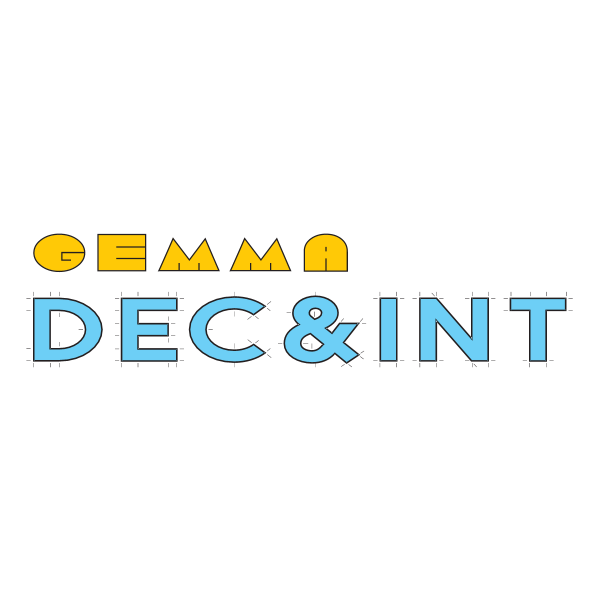 Gemma Dec&Int Logo ,Logo , icon , SVG Gemma Dec&Int Logo