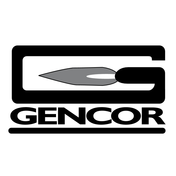 Gencor ,Logo , icon , SVG Gencor