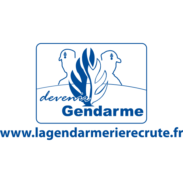 Gendarmerie – Devenir Gendarme Logo