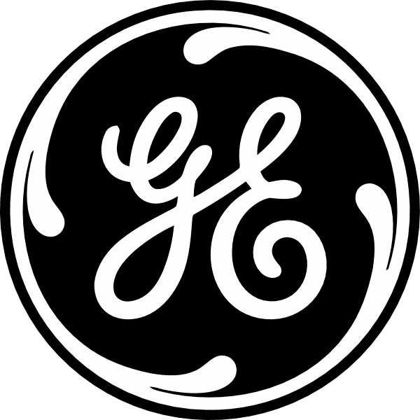 General Electric black ,Logo , icon , SVG General Electric black