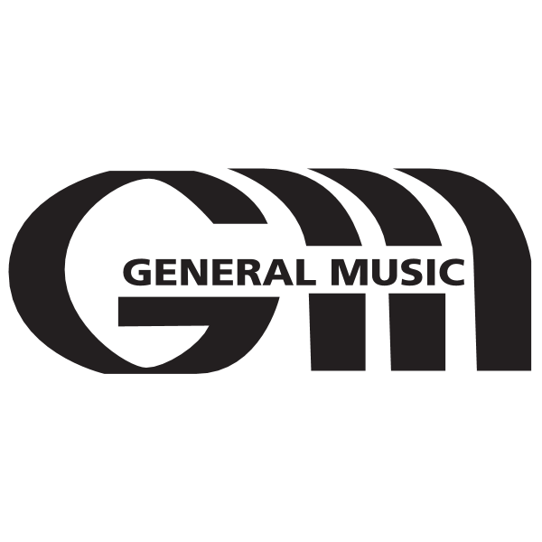 General Music Records Logo ,Logo , icon , SVG General Music Records Logo