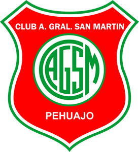 General San Martin de Pehuajó Buenos Aires Logo ,Logo , icon , SVG General San Martin de Pehuajó Buenos Aires Logo