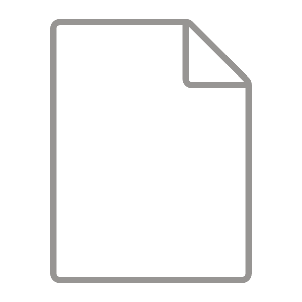 Generic File OneDrive icon