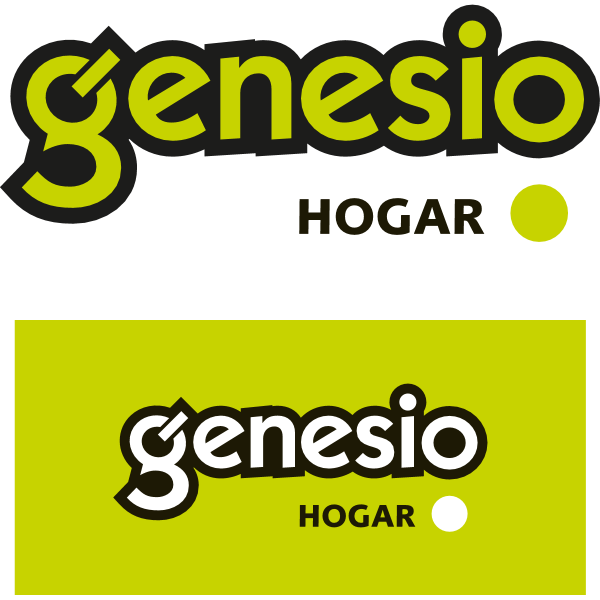 Genesio Hogar Logo ,Logo , icon , SVG Genesio Hogar Logo