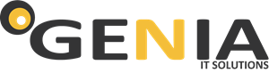 Genia IT Solutions Logo ,Logo , icon , SVG Genia IT Solutions Logo