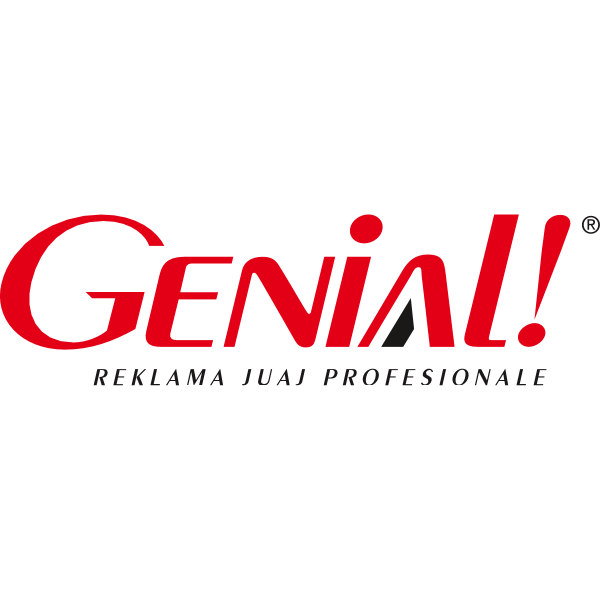 Genial Logo ,Logo , icon , SVG Genial Logo