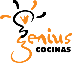 GENIUS COCINAS Logo ,Logo , icon , SVG GENIUS COCINAS Logo