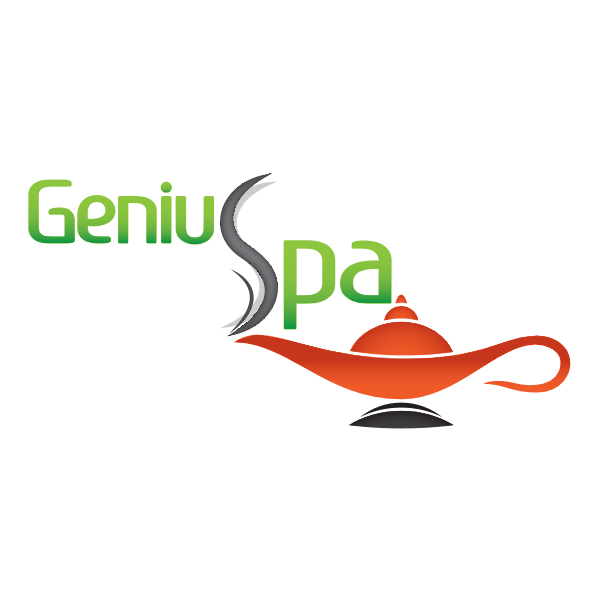 Genius Spa Logo ,Logo , icon , SVG Genius Spa Logo