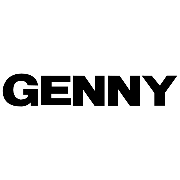 Genny ,Logo , icon , SVG Genny