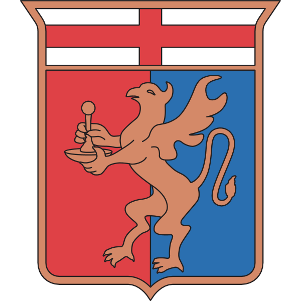 Genoa Calcio 70’s Logo