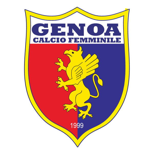 Genoa Calcio Femminile Logo