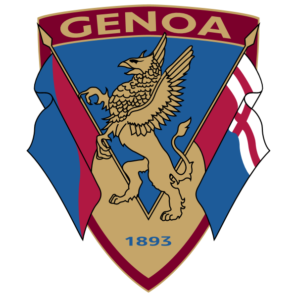 Genoa ,Logo , icon , SVG Genoa