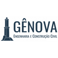 Gênova Engenharia e Construção Civil Logo ,Logo , icon , SVG Gênova Engenharia e Construção Civil Logo
