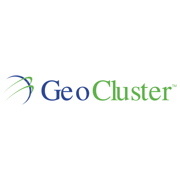 GeoCluster Logo ,Logo , icon , SVG GeoCluster Logo