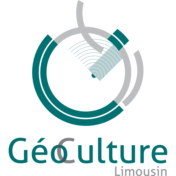 GéoCulture Limousin Logo ,Logo , icon , SVG GéoCulture Limousin Logo