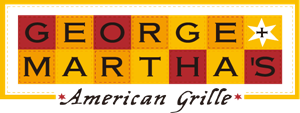 George & Martha’s American Grille Logo