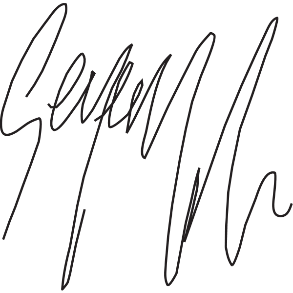 George Michael Autograph Logo